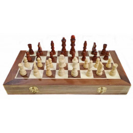 Шахматы деревянные средние
